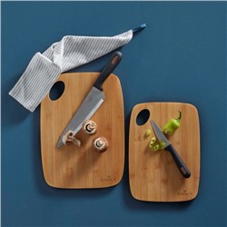 Karaca набор досок Bambu 33 cm x 24 cm + 28 cm x 22 cm