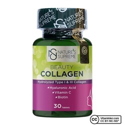 Nature's Supreme Beauty Collagen 30 таблеток