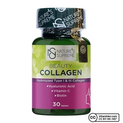 Nature's Supreme Beauty Collagen 30 таблеток