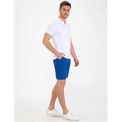 Saks Standard Fit Bermuda Shorts