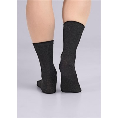CLEVER Носки жен.Д2407 fashion база хл+эл