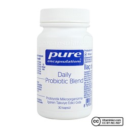 Pure Encapsulations Daily Пробиотическая смесь 30 капсул