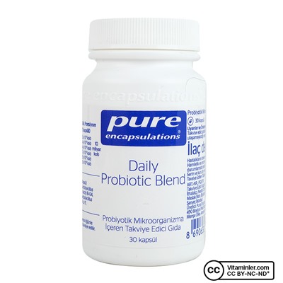 Pure Encapsulations Daily Пробиотическая смесь 30 капсул