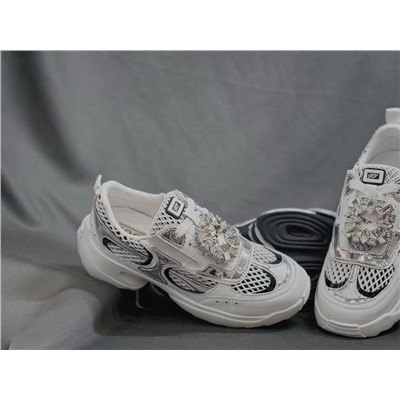 Женские кроссовки Roge*r Vivie*r 👟  Реплика 1:1