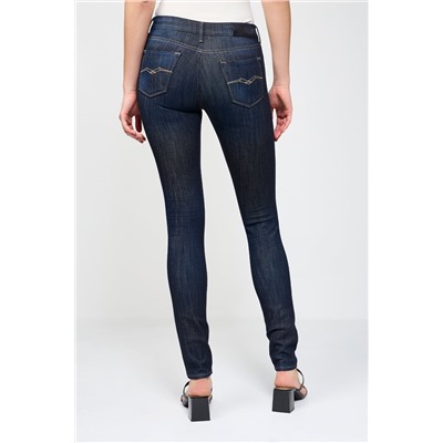Vaquero skinny fit Luz - Azul oscuro