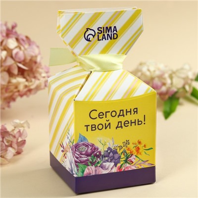 Конфеты подарочные шоколадные «С праздником весны!»