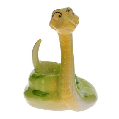 Фигурка декоративная "Змея", L6,5 W6,5 H8,5 см, 2в.