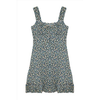 Многоцветный цветочный рисунок продан блок Volanli A-Line Mini Summer Dristing Press TBBSS24AH00127