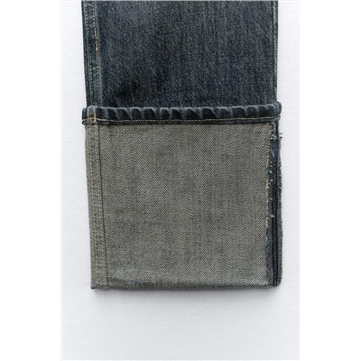 JEANS TRF SLIM LEG TIRO MEDIO