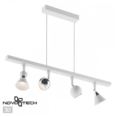 Нарушена упаковка!   358378 Спот без драйвера для 358367-358376 Konst NT20 038 Novotech Compo