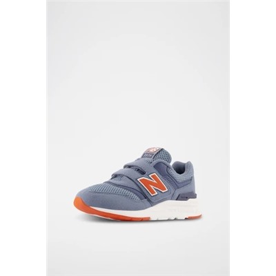 Zapatillas 997 - Gris y naranja