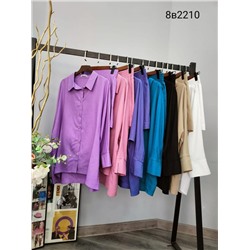 Льняной костюм 2210 plus size