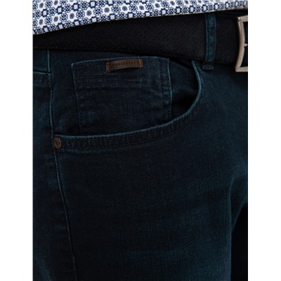 ВМС Blue Standard Fit Jean Shorts