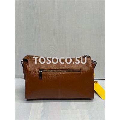 1179 brown сумка Wifeore натуральная кожа 18x28x8