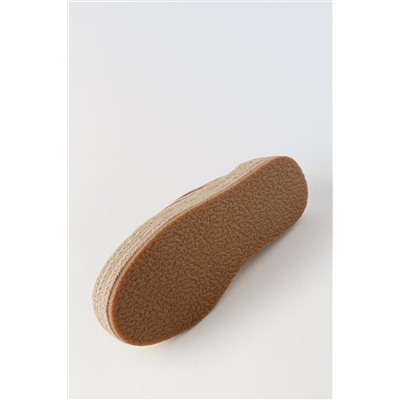 ZAPATO PLATAFORMA YUTE
