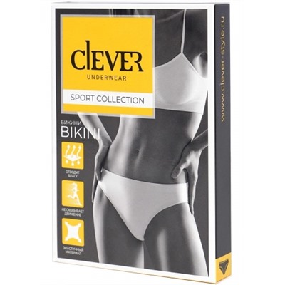 CLEVER Трусы жен.спорт LB012pk