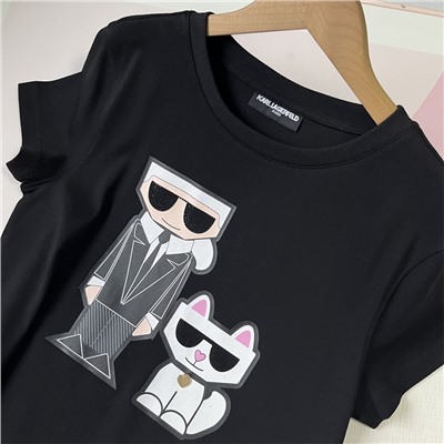 ОРИГИНАЛ!!! Футболка  жен Karl Lagerfeld