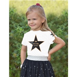 Футболка детская KETMIN STAR цв.Белый