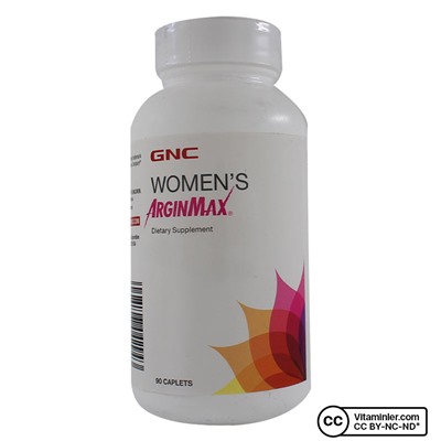 Женские GNC Arginmax 90 капсул