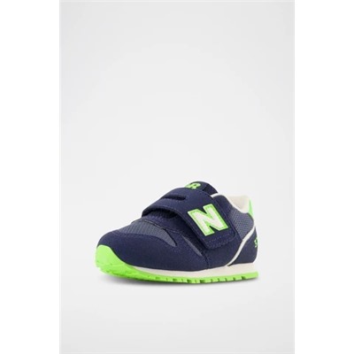 Zapatillas 373 - Azul oscuro y verde