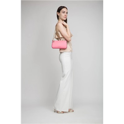 Bolso de piel - Rosa