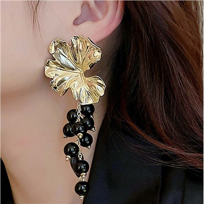 Серьги длинные на гвоздиках арт. 13 2457 (id 270837)