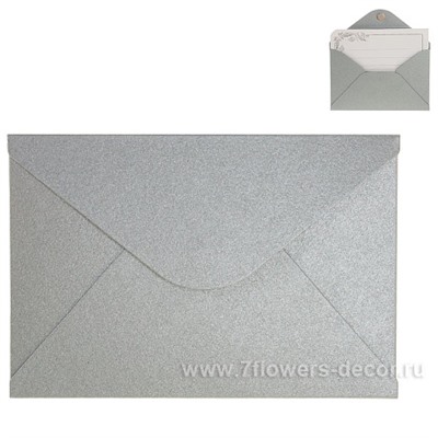 Конверт для букетов с магнитом, 9,5x6,5 см