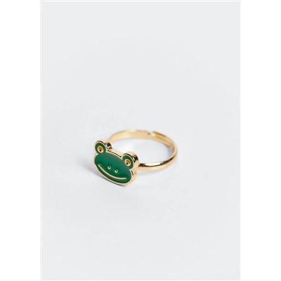 Anillo rana -  Niña | MANGO OUTLET España
