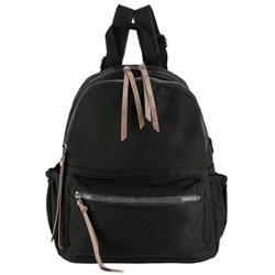 Женский текстильный рюкзак 8007 BLACK