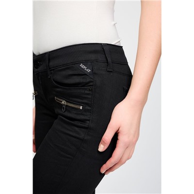 Pantalón skinny fit Brigidot - Negro