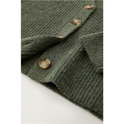 CHAQUETA PUNTO BOTONES