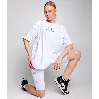 Спортивный костюм #КТD6, белый
