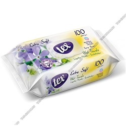 Влажные салфетки 100шт "Весенний цветок" (24)