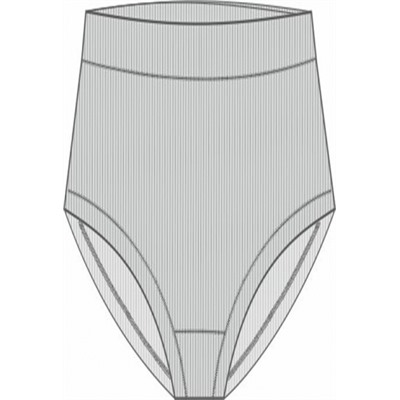 MELADO ТРУСЫ ЖЕНСКИЕ "MAXI SLIP" арт. 1900W-40120.2L-211