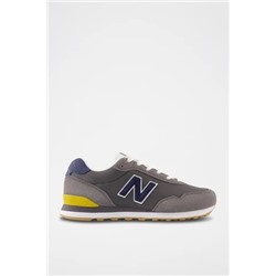 Zapatillas de nobuk ML515 - Gris