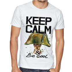 Футболка "Keep calm" Наполеон