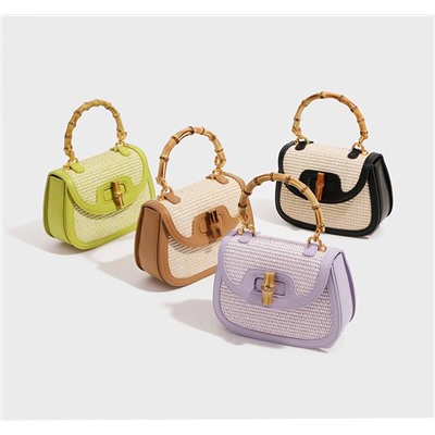 Стильная, яркая сумка, похожая на Gucc*i Bambo*o 👜