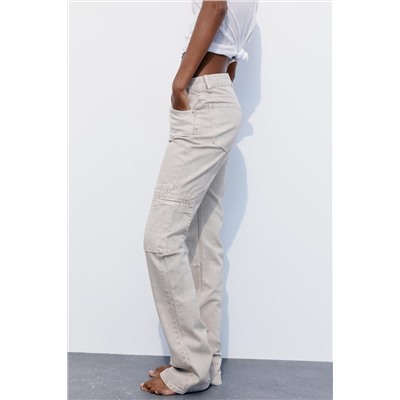 JEANS BOOTCUT TIRO BAJO
