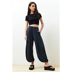 Anthracit Modal Content Carrot/Shalwar вязаные штаны Twoss24pl00094