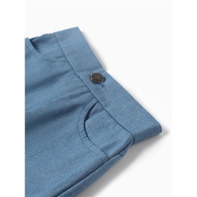 Юбка для девочки MINAKU: Jeans collection, цвет синий, рост 140 см