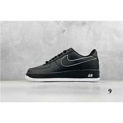 Версия кроссовок NIK*E AIR FORCE One от AIR Force 107 в стиле H12
