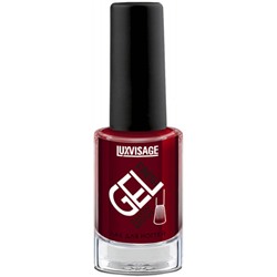 Лак для ногтей LuxVisage Gel finish, тон 08 - Бордовый