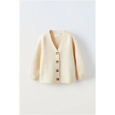 CHAQUETA PUNTO BOTONES