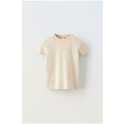 CAMISETA RIB BORDADOS