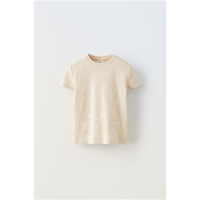 CAMISETA RIB BORDADOS