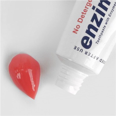 Зубная паста Enzim Anak Merah клубника (0-6 лет), 50 мл