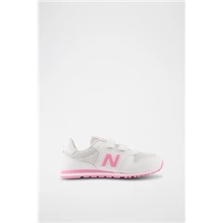 Zapatillas 500 - Gris y rosa