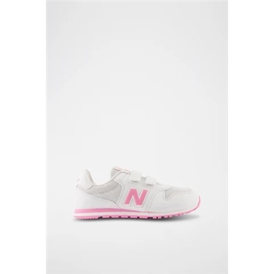 Zapatillas 500 - Gris y rosa