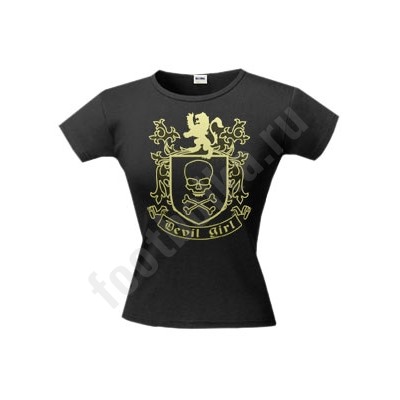 Футболка FREEdom "Devil girl" SALE