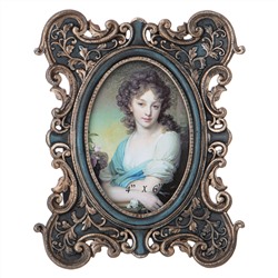 ФОТОРАМКА КОЛЛЕКЦИЯ "РОКОКО", 19*2,3*23,4CM